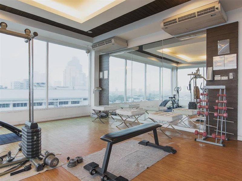 Sathorn Grace Serviced Residence Bangkok Ngoại thất bức ảnh