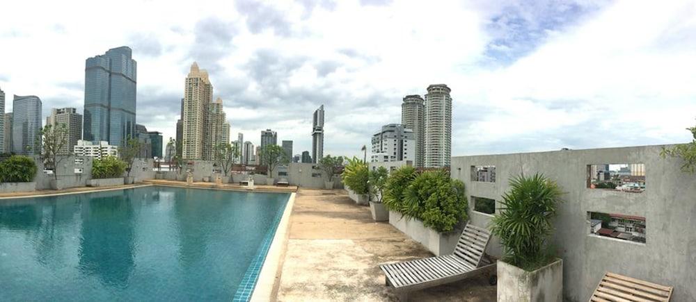 Sathorn Grace Serviced Residence Bangkok Ngoại thất bức ảnh
