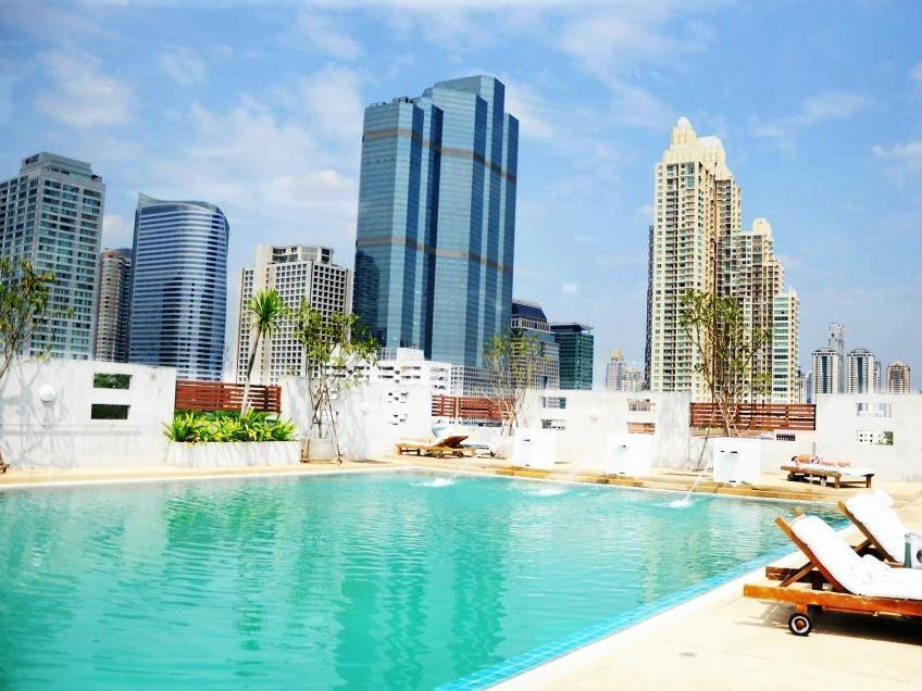 Sathorn Grace Serviced Residence Bangkok Ngoại thất bức ảnh