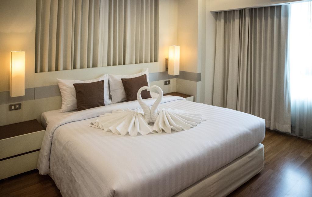 Sathorn Grace Serviced Residence Bangkok Ngoại thất bức ảnh