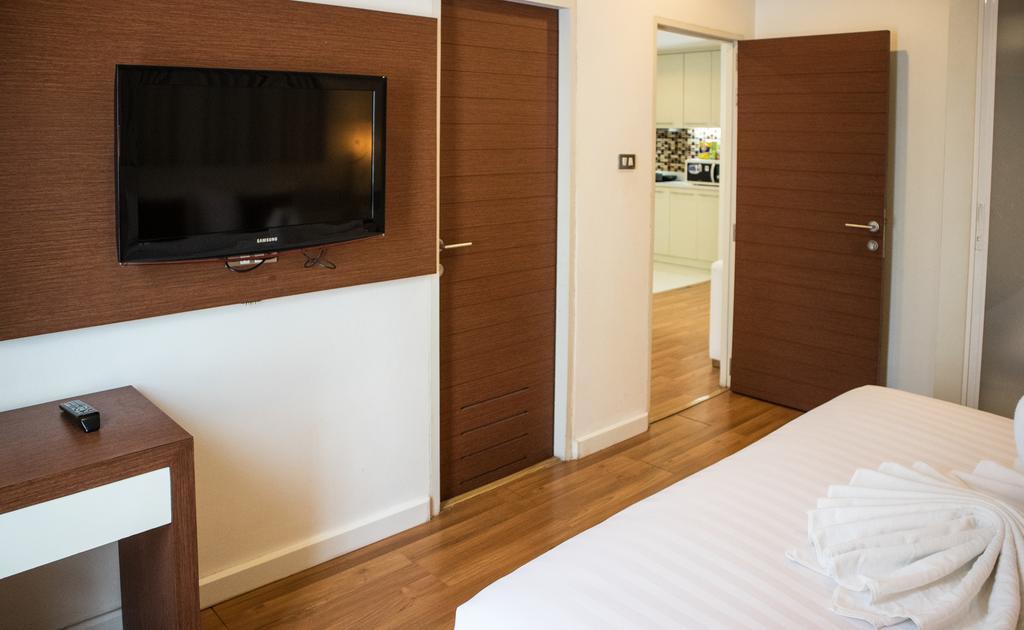 Sathorn Grace Serviced Residence Bangkok Ngoại thất bức ảnh