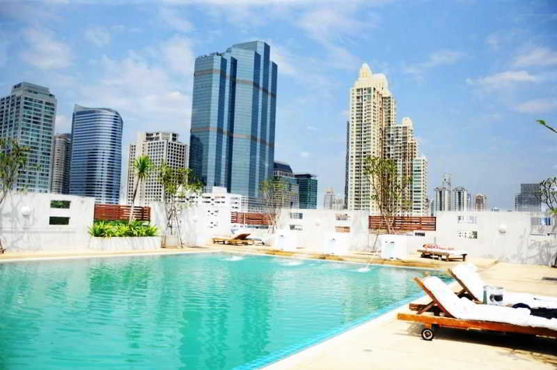 Sathorn Grace Serviced Residence Bangkok Ngoại thất bức ảnh