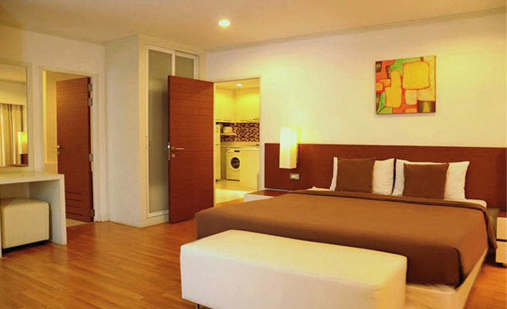 Sathorn Grace Serviced Residence Bangkok Ngoại thất bức ảnh