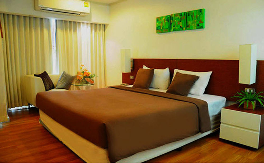 Sathorn Grace Serviced Residence Bangkok Ngoại thất bức ảnh