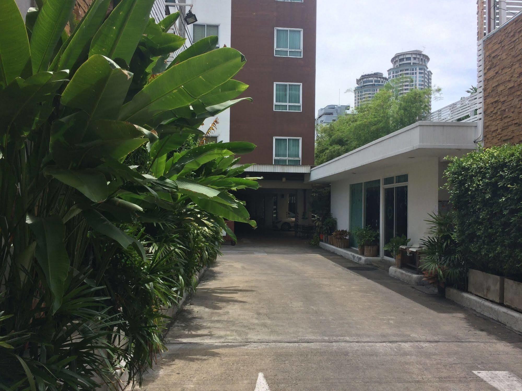 Sathorn Grace Serviced Residence Bangkok Ngoại thất bức ảnh
