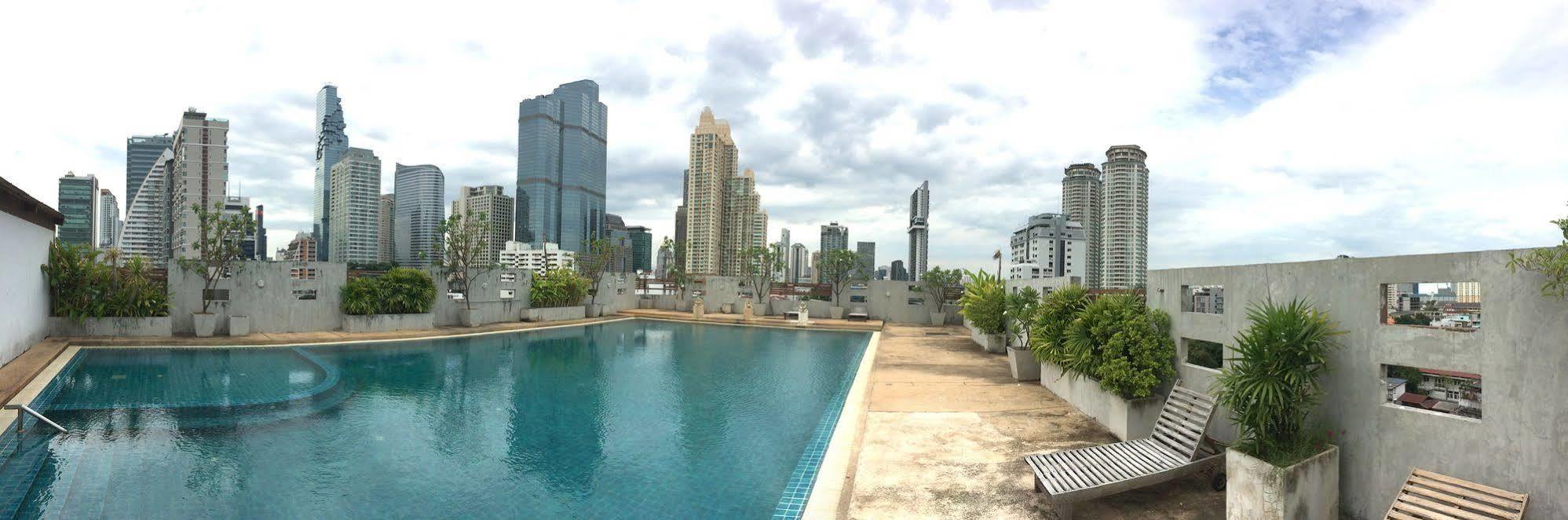 Sathorn Grace Serviced Residence Bangkok Ngoại thất bức ảnh