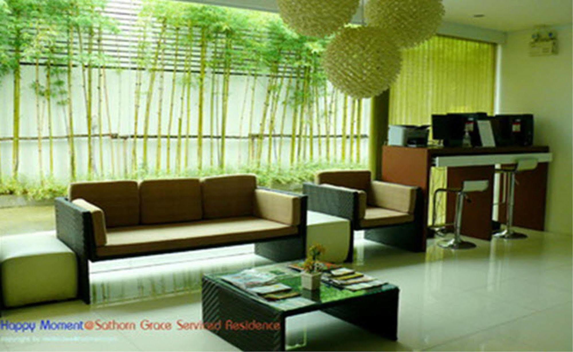 Sathorn Grace Serviced Residence Bangkok Ngoại thất bức ảnh