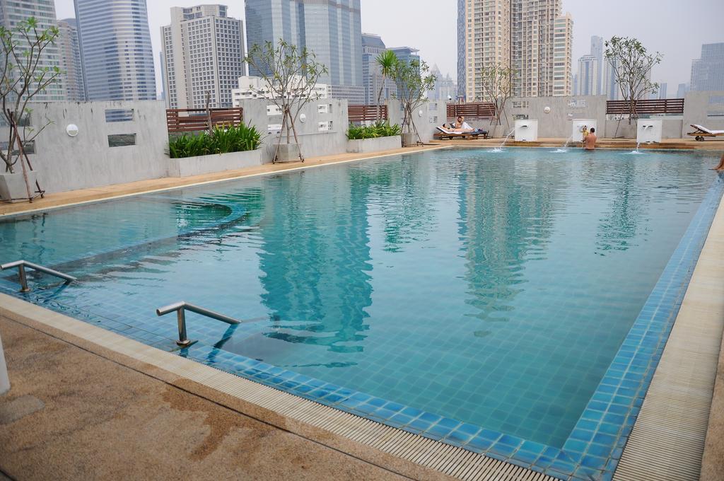 Sathorn Grace Serviced Residence Bangkok Ngoại thất bức ảnh